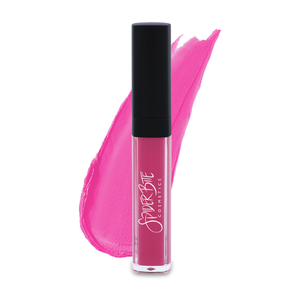 neon fuchsia liquid lipstick
