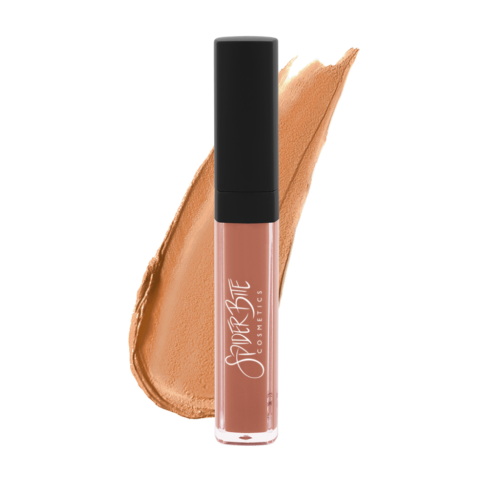 light neutral peach liquid lipstick