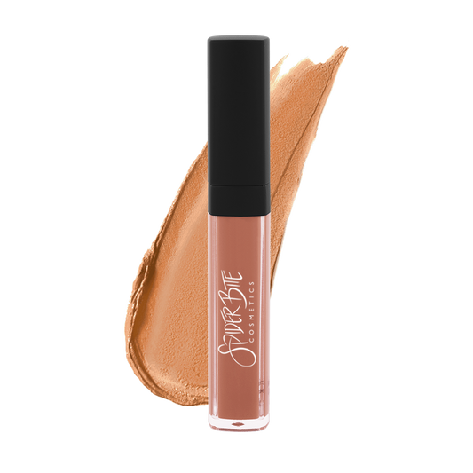 light neutral peach liquid lipstick
