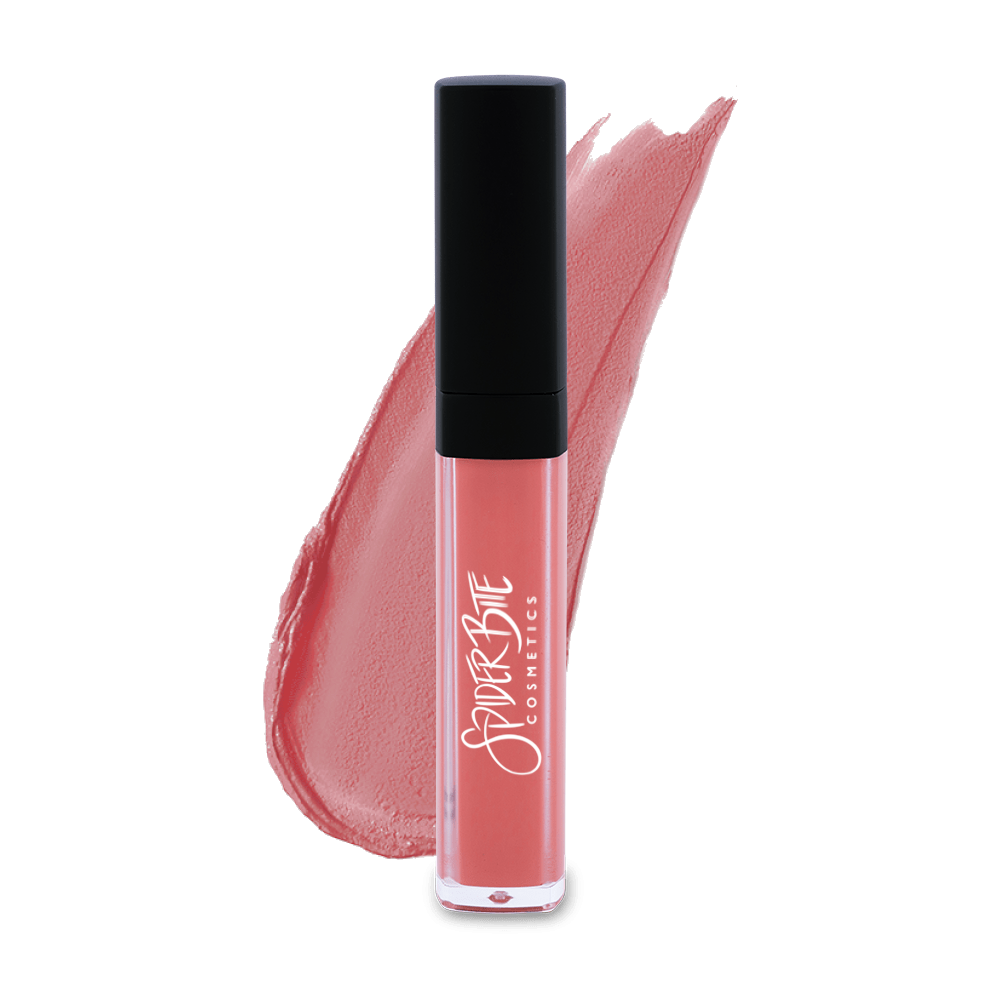 rosy pink nude liquid lipstick
