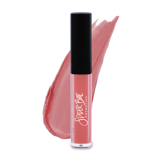rosy pink nude liquid lipstick