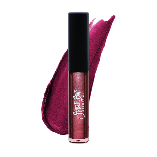 deep metallic berry liquid lipstick